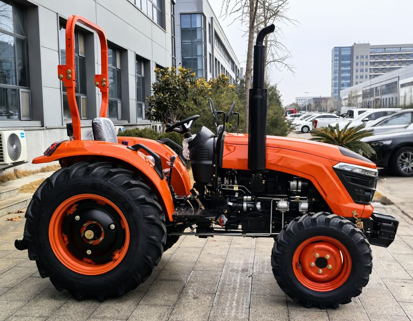 70HP 4wd Mountain Tractor factory