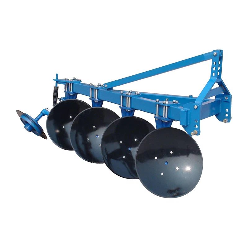 Driven Disc Plough